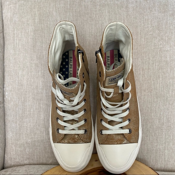 Ralph Lauren denim supply co. High tops - Picture 4 of 14